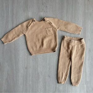 Baby Sweater Set- Size 6M